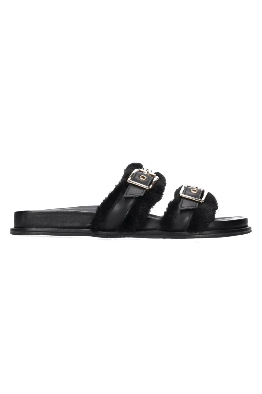 Hey Monday Bronson Slide Black/Gold - Image 4