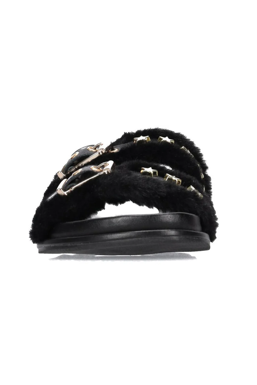 Hey Monday Bronson Slide Black/Gold - Image 6