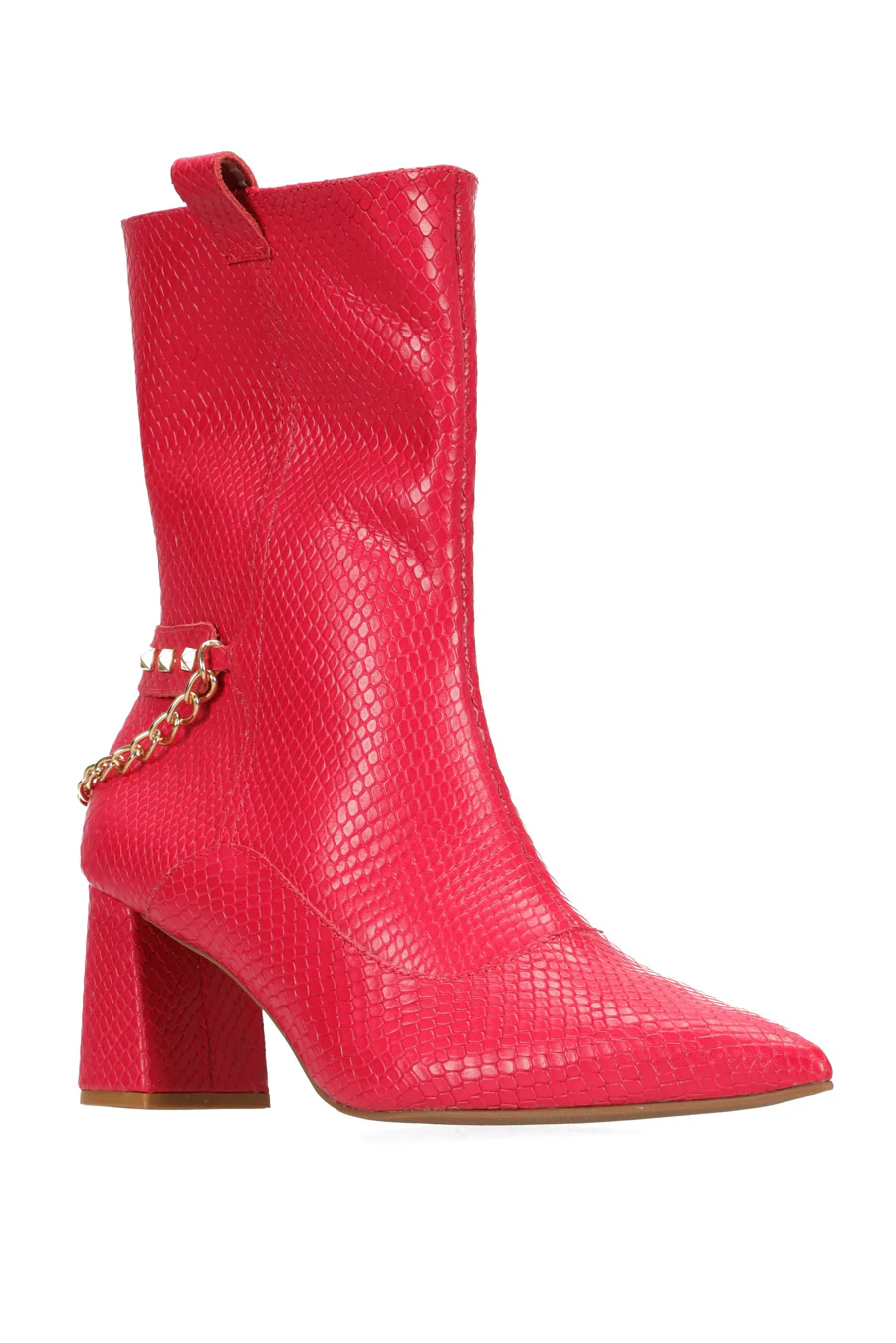 Hey Monday Charlotte Mid Boot Raspeberry - Image 3