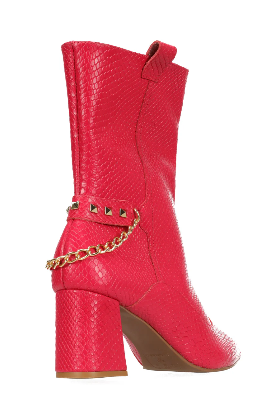 Hey Monday Charlotte Mid Boot Raspeberry - Image 7