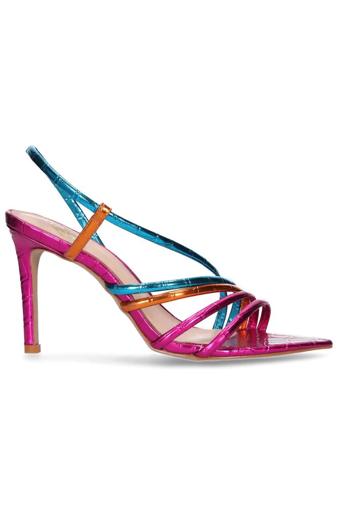 Hey Monday Farah Heel-Metallic Trio - Image 3