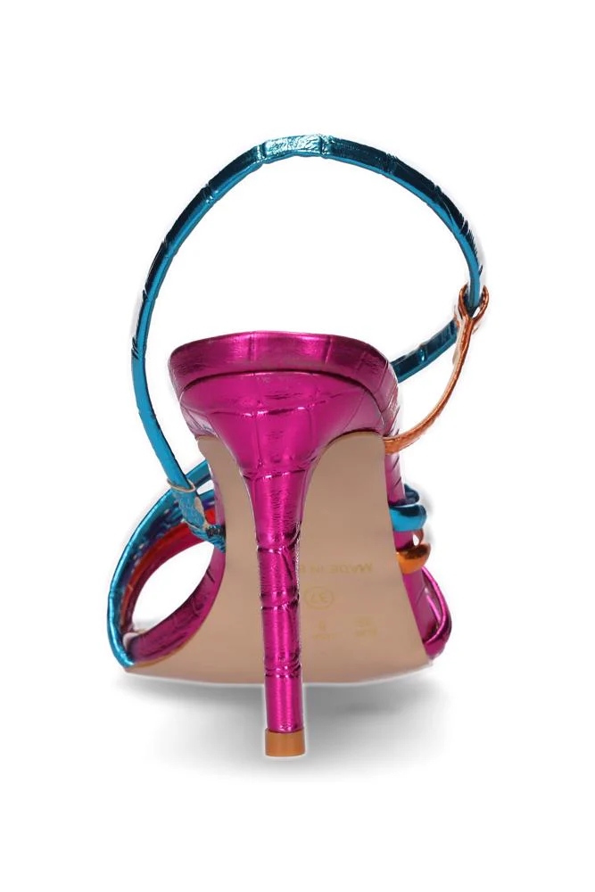 Hey Monday Farah Heel-Metallic Trio - Image 4