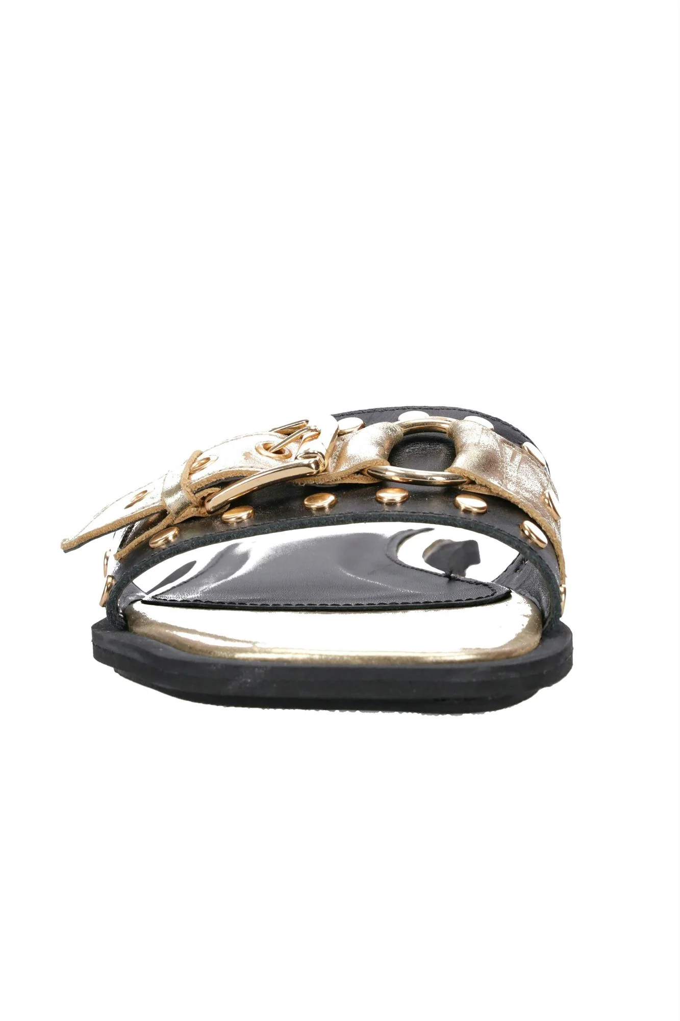 Hey Monday Florence Slide Black & Gold - Image 3