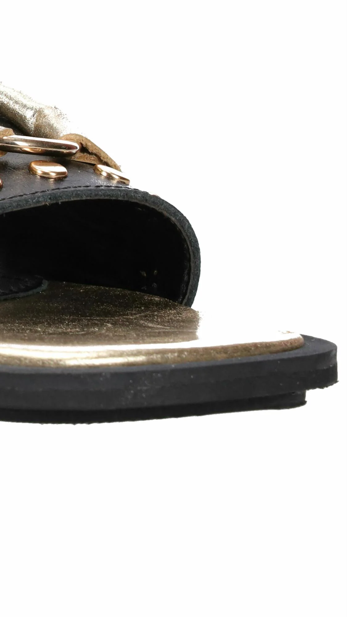 Hey Monday Florence Slide Black & Gold - Image 7
