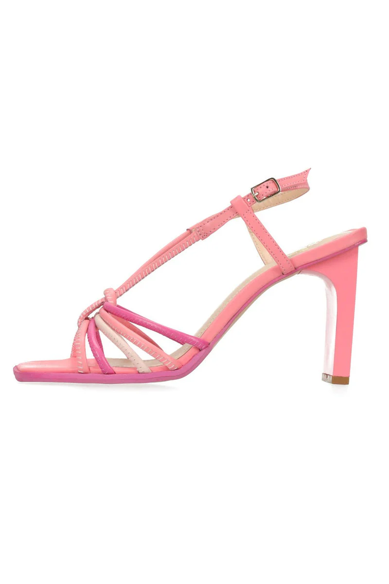 Hey Monday Harland Heel Pink - Image 3