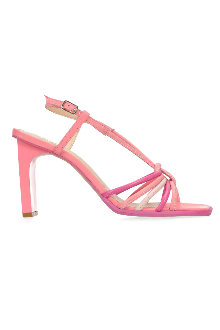Hey Monday Harland Heel Pink - Image 6