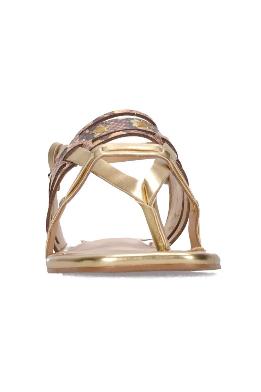 Hey Monday Indi Sandal Gold/Bronze - Image 6