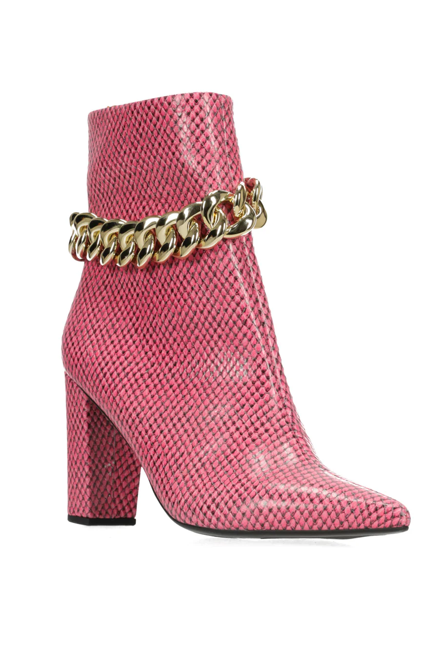 Hey Monday Jade Boot Pink Reptile - Image 4