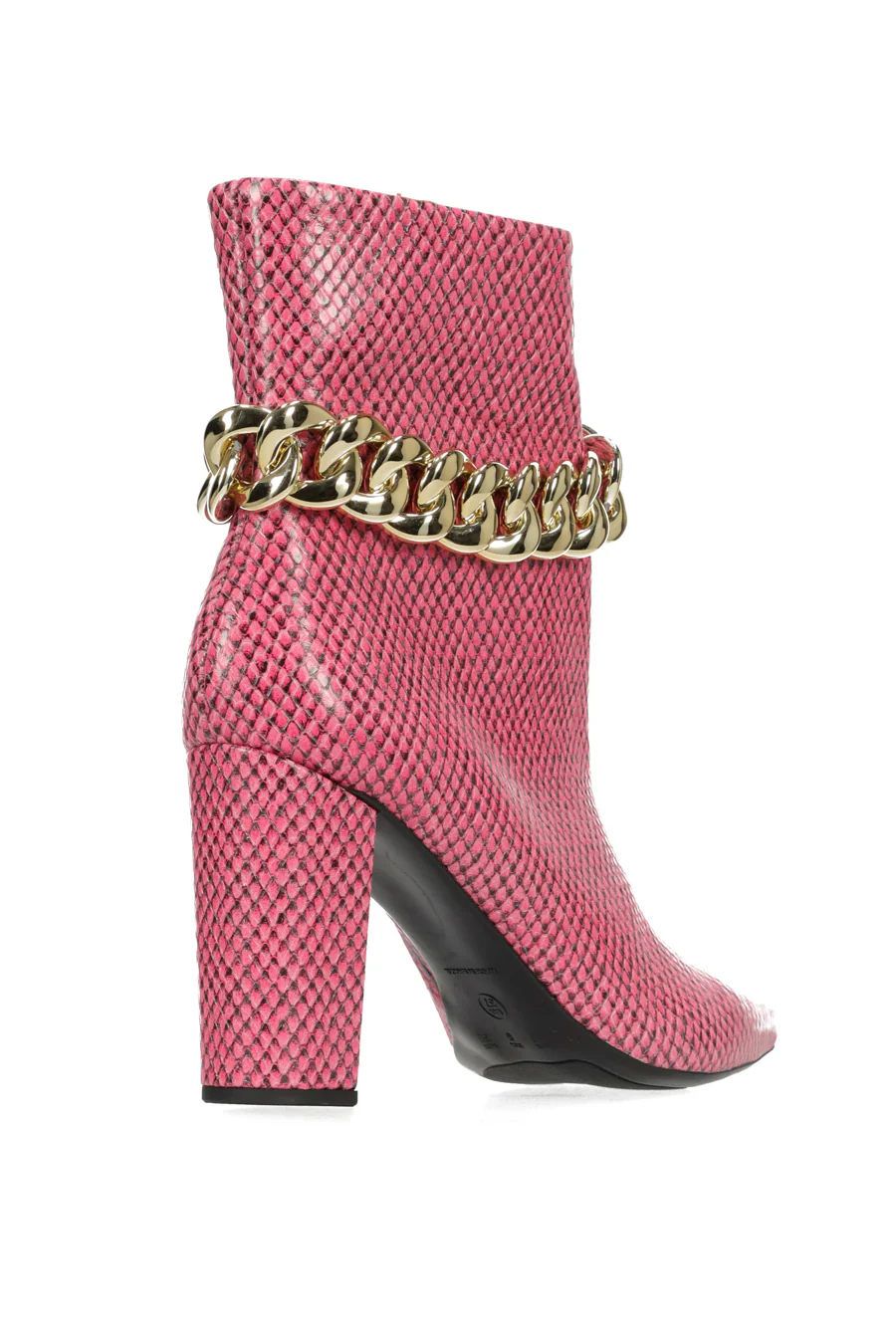 Hey Monday Jade Boot Pink Reptile - Image 5