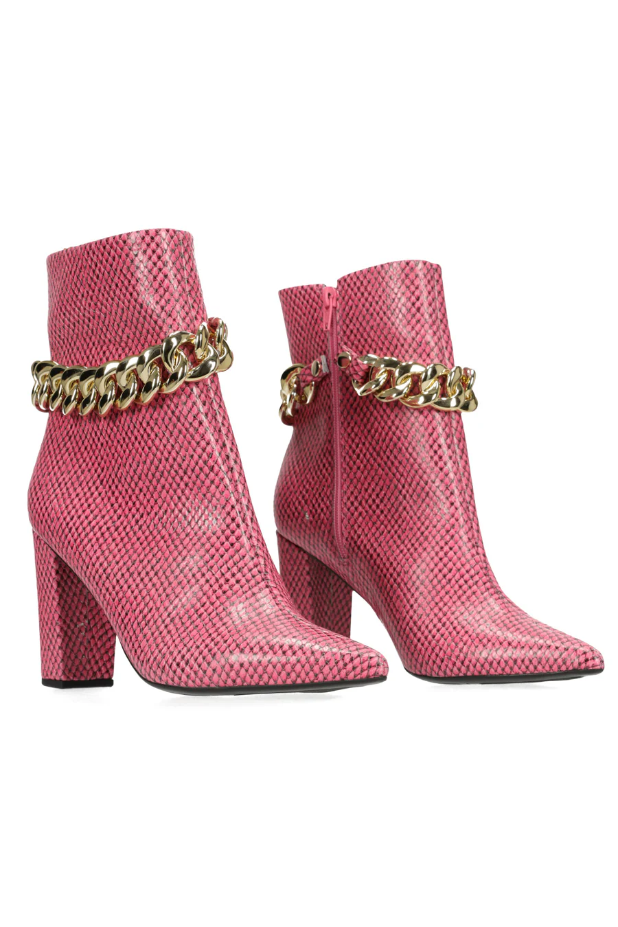 Hey Monday Jade Boot Pink Reptile - Image 6