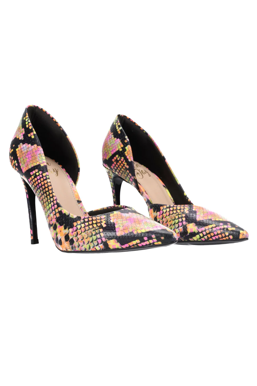 Hey Monday Knox Heel Fluro Snake - Image 5