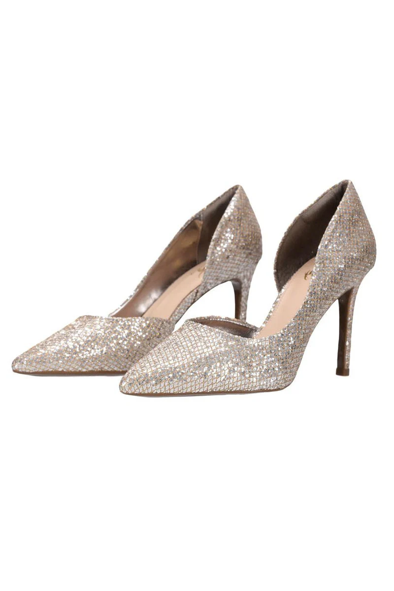 Hey Monday Knox Heel Champagne Sold Out Style - Image 2