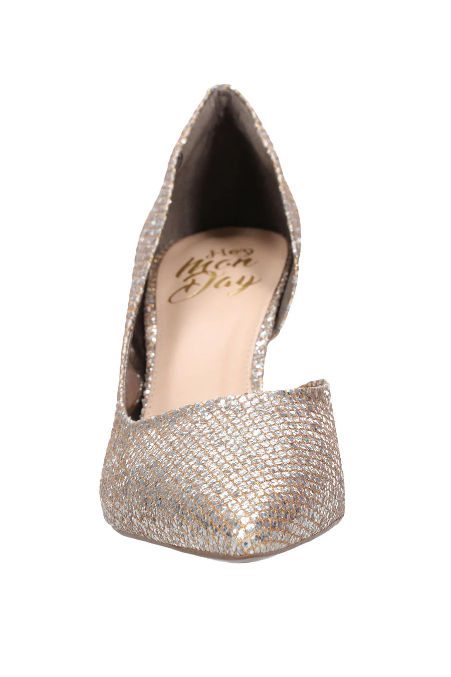 Hey Monday Knox Heel Champagne Sold Out Style - Image 7