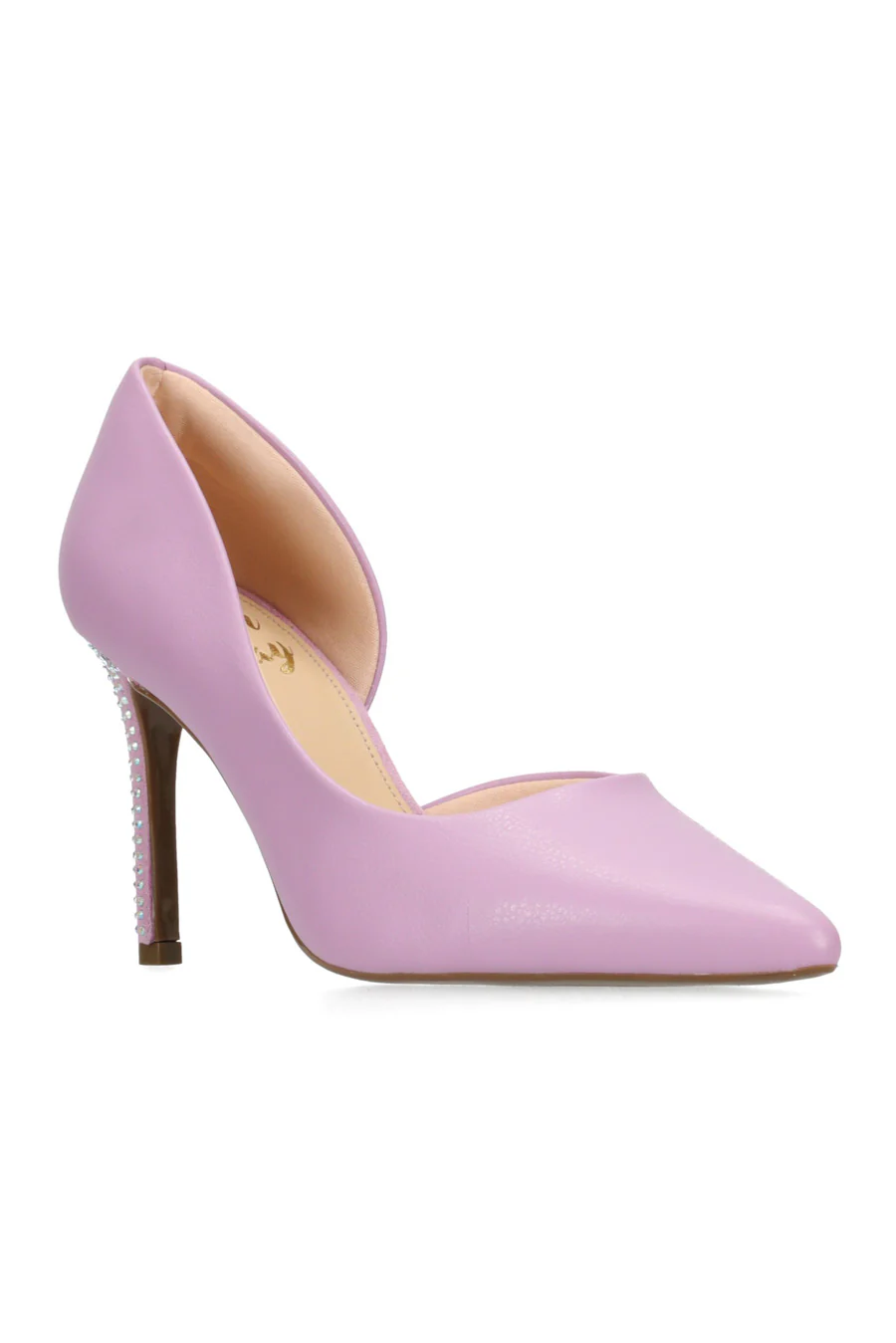 Hey Monday Knox Heel Lilac Diamante - Image 2