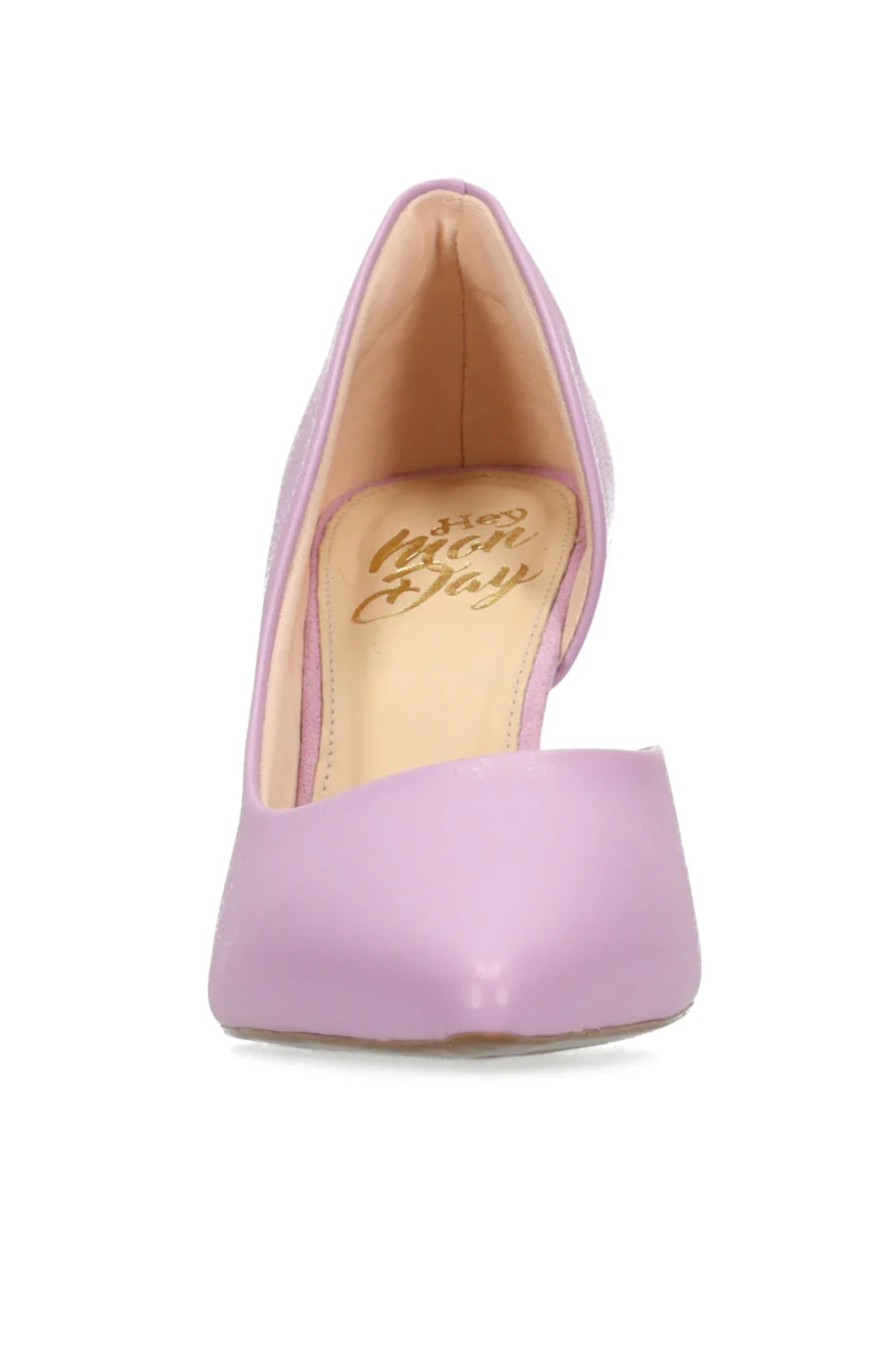 Hey Monday Knox Heel Lilac Diamante - Image 3