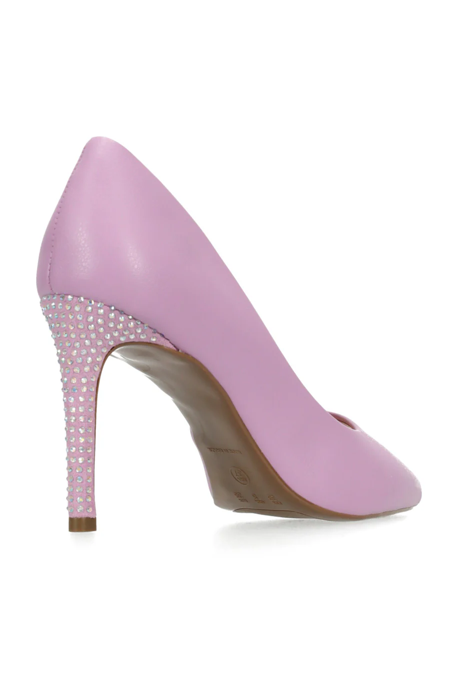 Hey Monday Knox Heel Lilac Diamante - Image 4