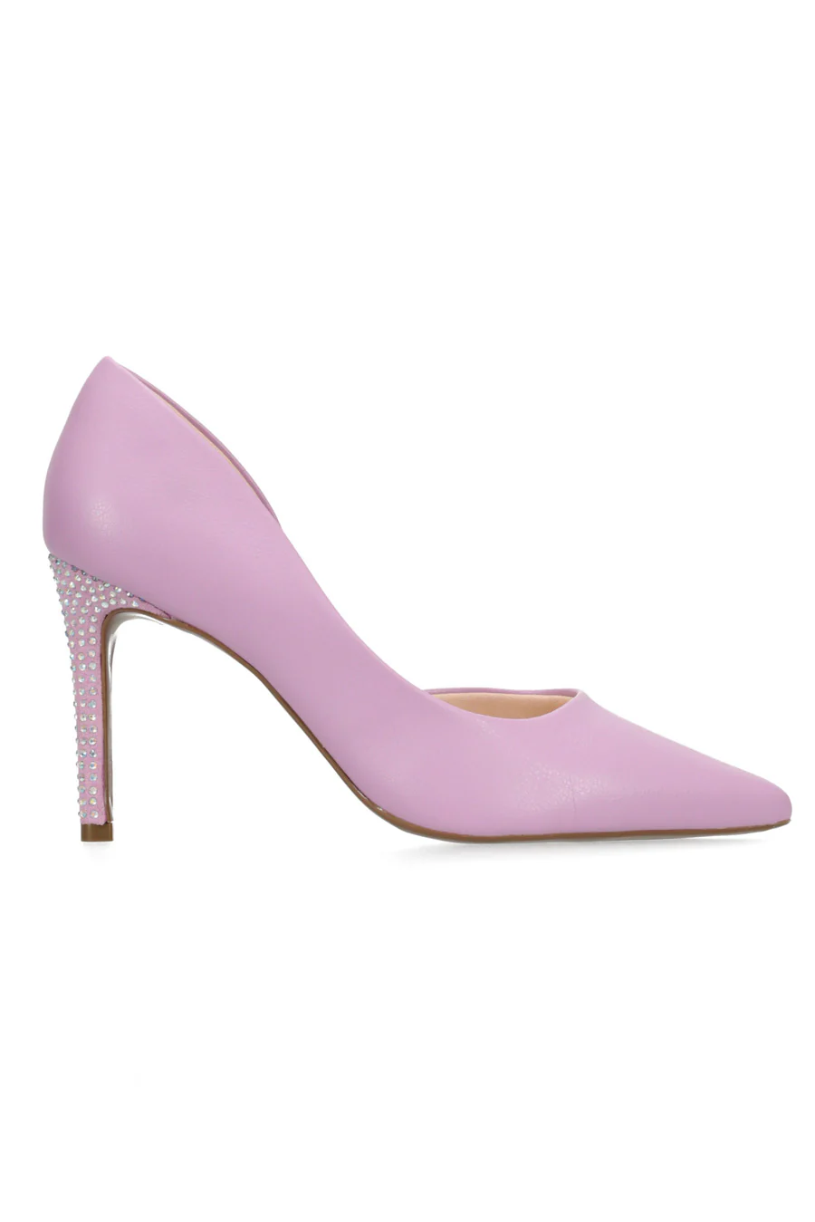 Hey Monday Knox Heel Lilac Diamante - Image 5