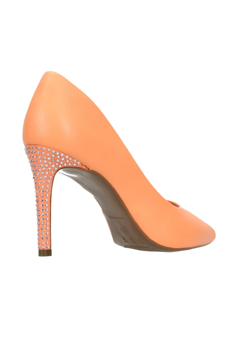 Hey Monday Knox Heel Orange Diamante - Image 2
