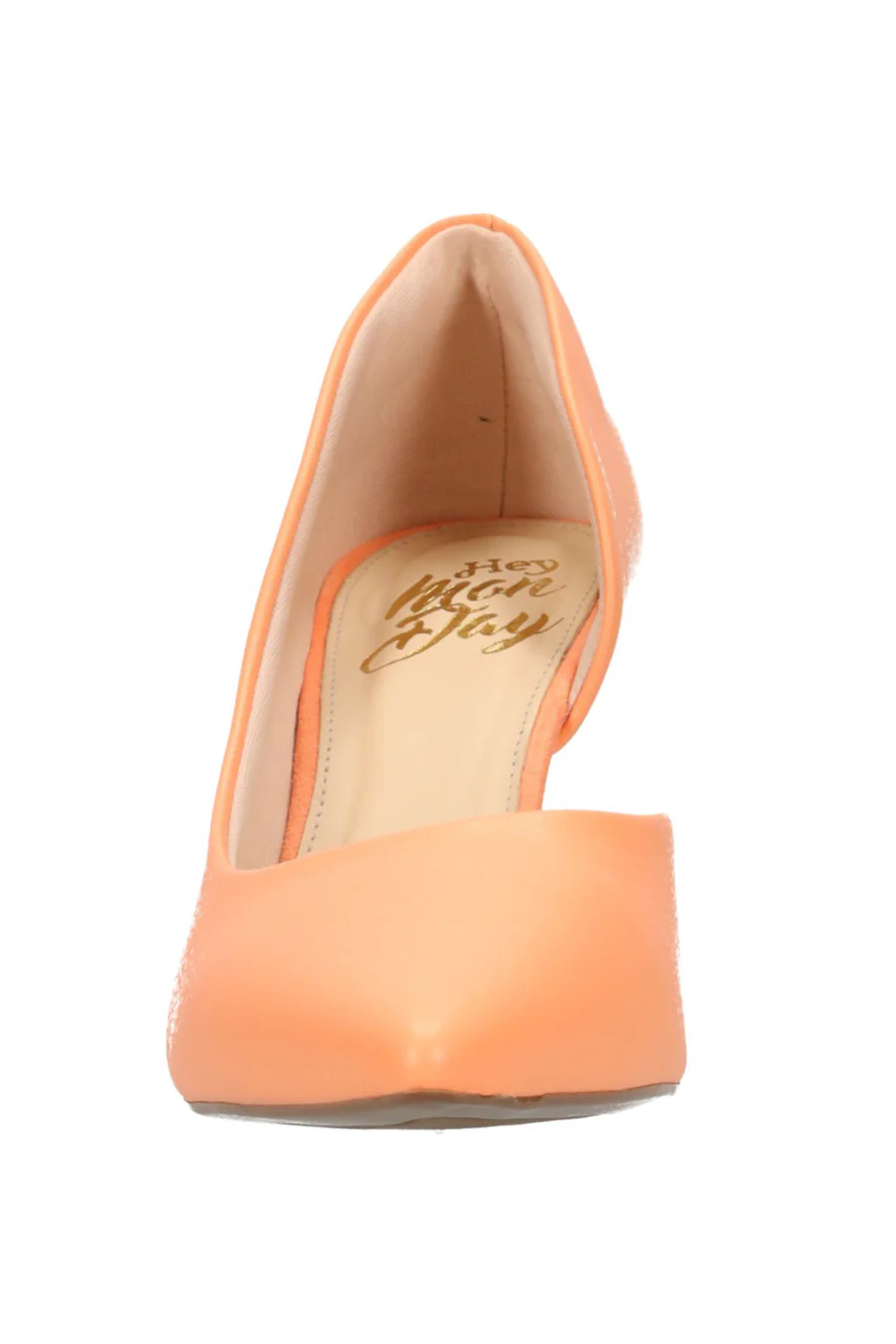 Hey Monday Knox Heel Orange Diamante - Image 6