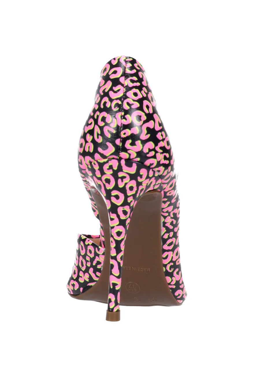 Hey Monday Knox Heel Pink Leopard - Image 2