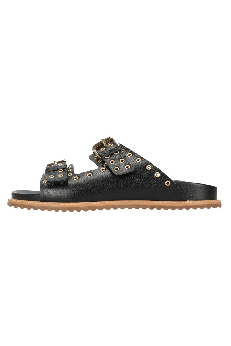 Hey Monday Kori Sandal Black - Image 2