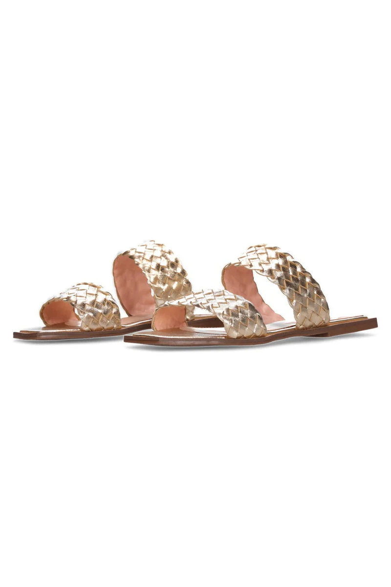 Hey Monday Lucy Sandal- Gold - Image 2