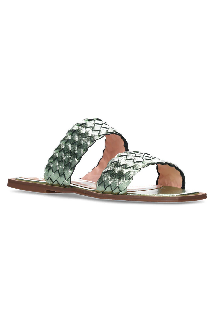 Hey Monday Lucy Sandal Metallic Green - Image 4