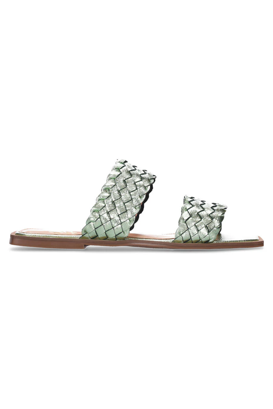 Hey Monday Lucy Sandal Metallic Green - Image 5