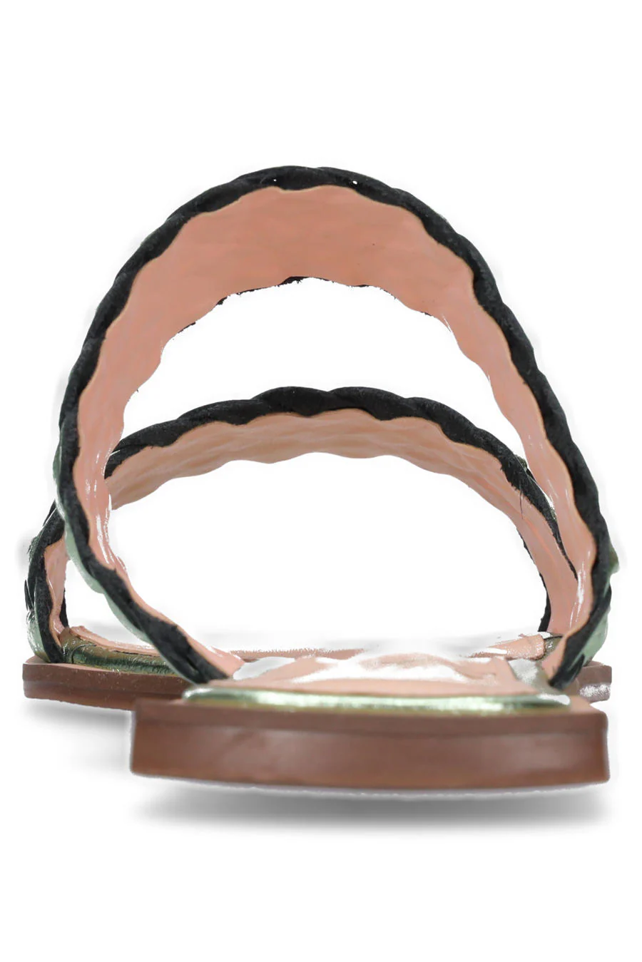 Hey Monday Lucy Sandal Metallic Green - Image 7