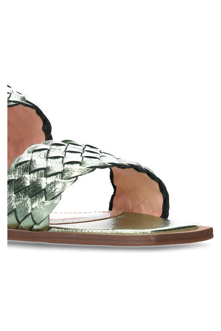 Hey Monday Lucy Sandal Metallic Green - Image 8
