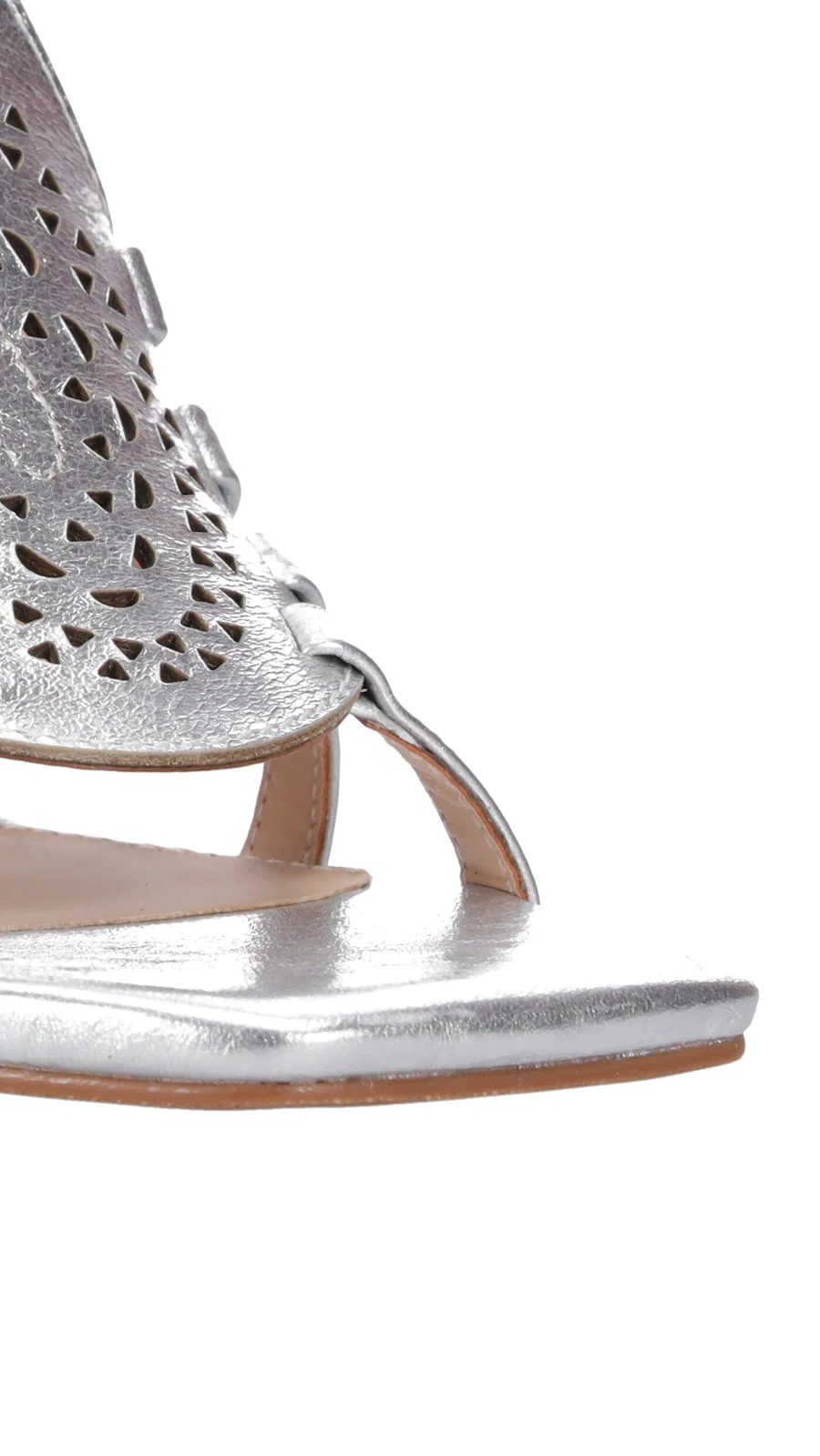 Hey Monday Maeve Heel Siver - Image 7