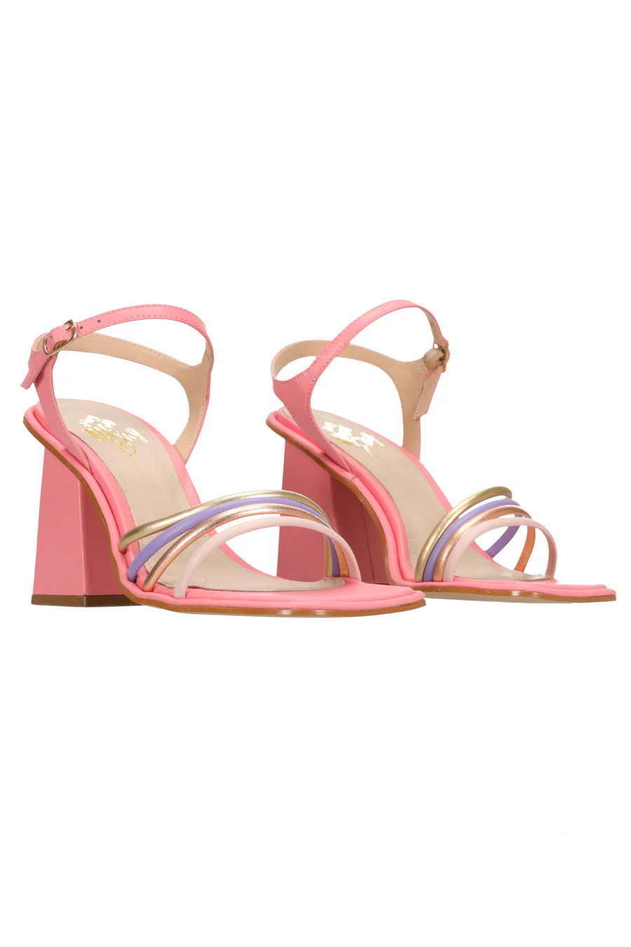 Hey Monday Marlow Heel Pink