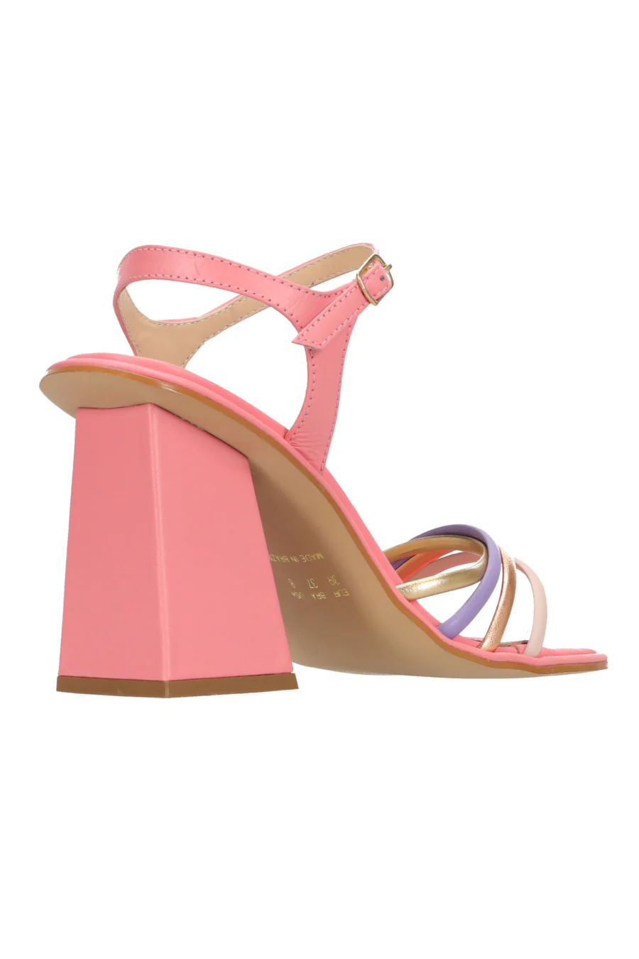 Hey Monday Marlow Heel Pink - Image 6