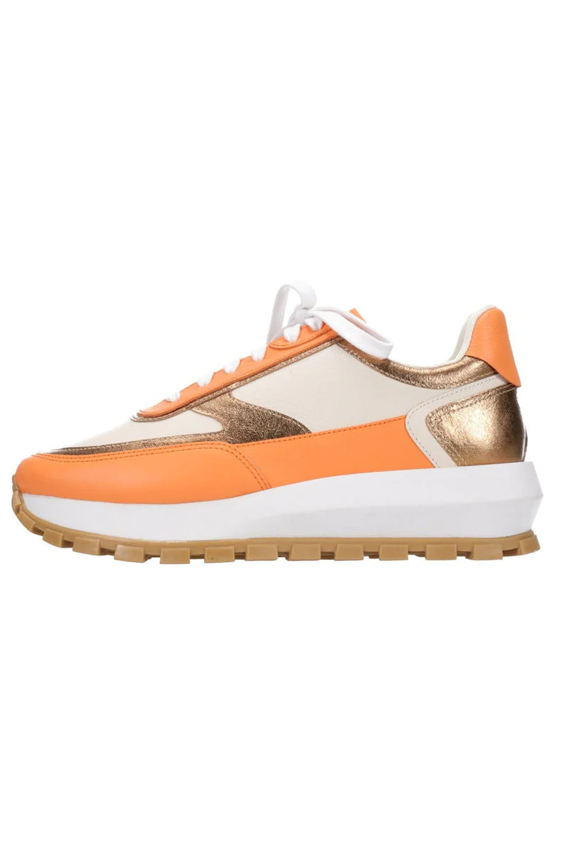 Hey Monday Nelly Sneaker Orange