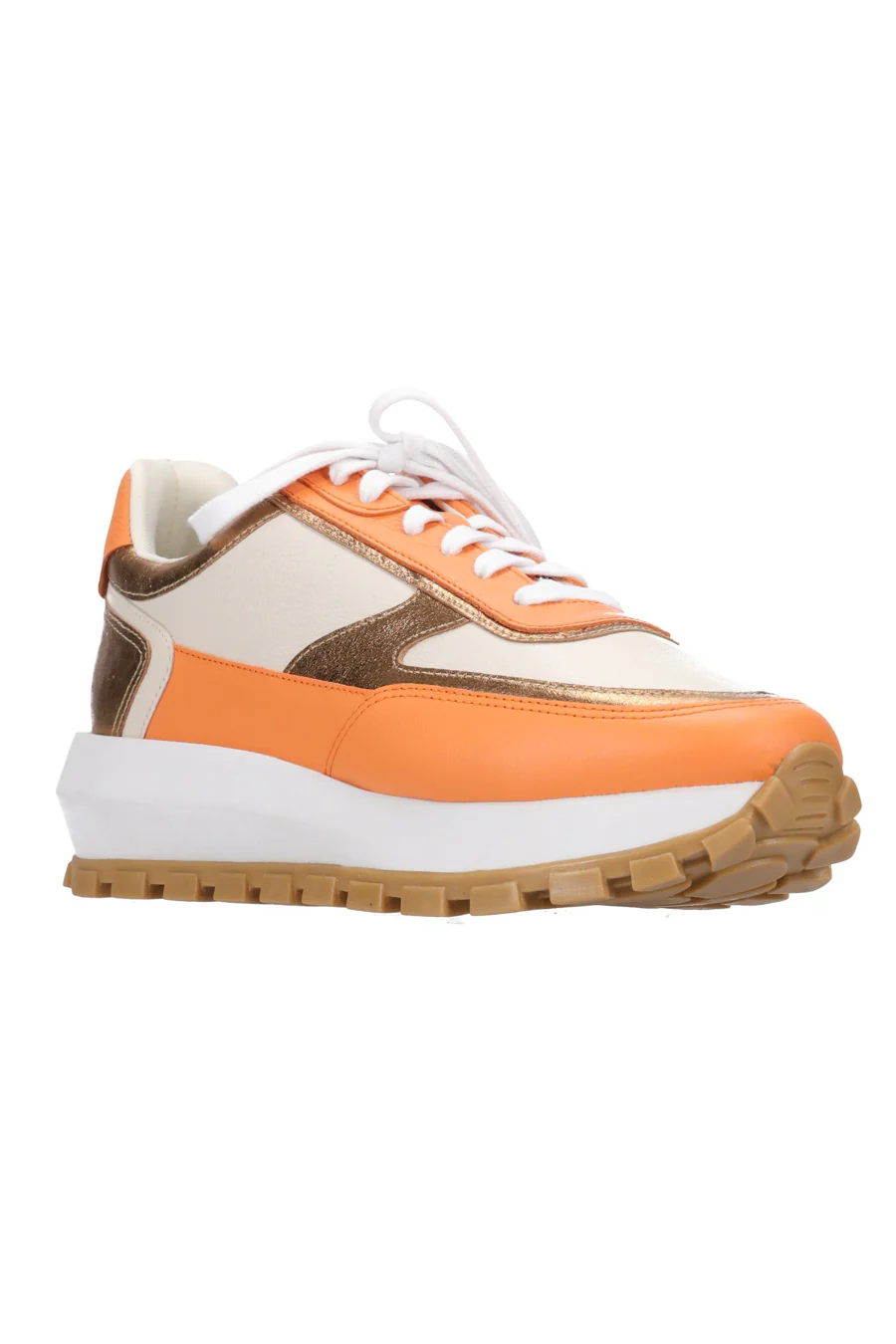 Hey Monday Nelly Sneaker Orange - Image 2