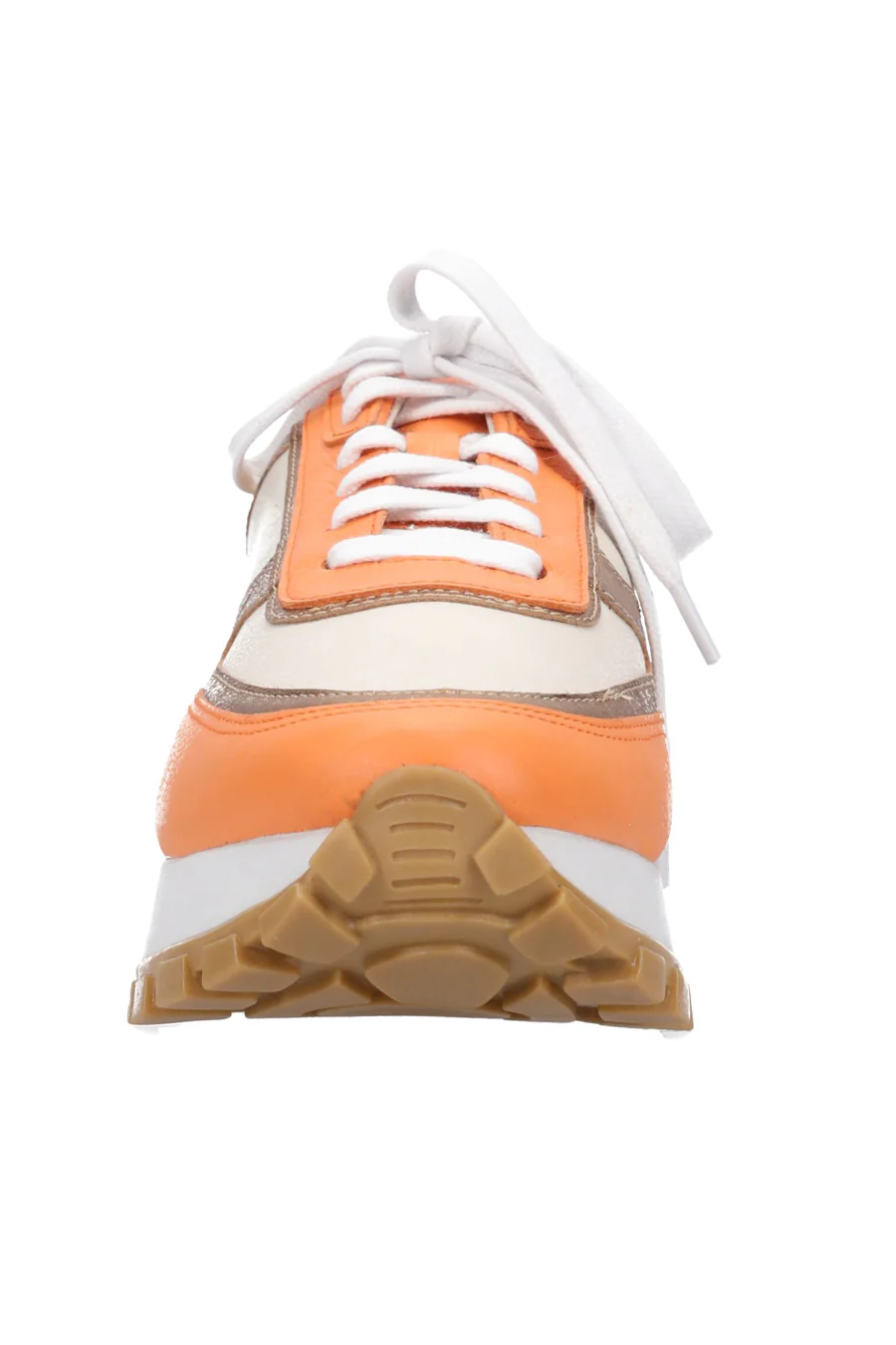 Hey Monday Nelly Sneaker Orange - Image 3