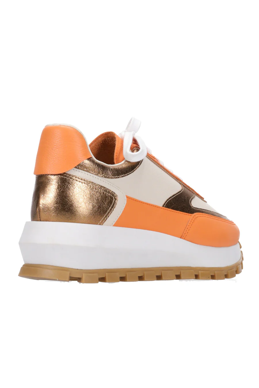 Hey Monday Nelly Sneaker Orange - Image 4