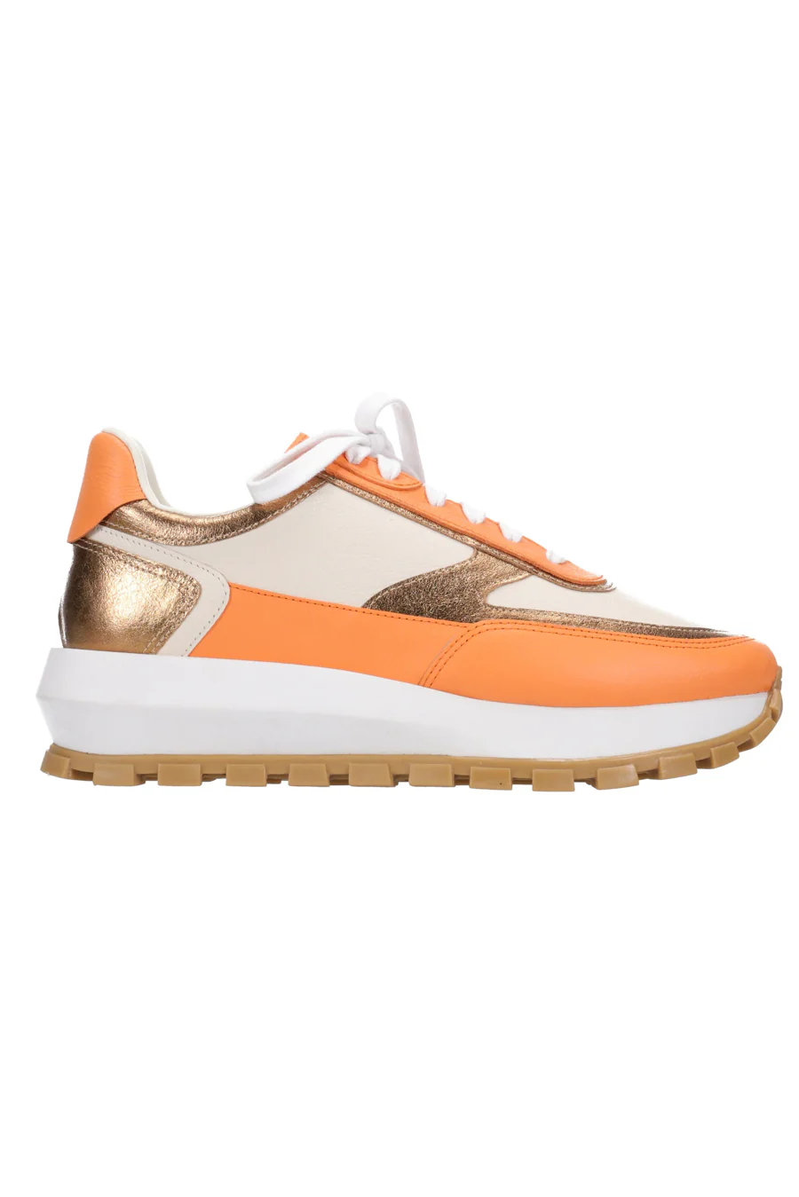 Hey Monday Nelly Sneaker Orange - Image 5