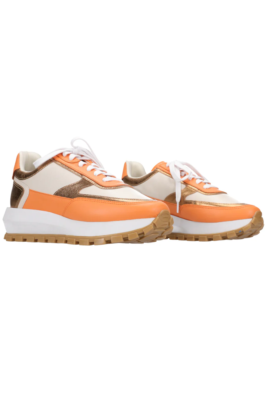 Hey Monday Nelly Sneaker Orange - Image 6