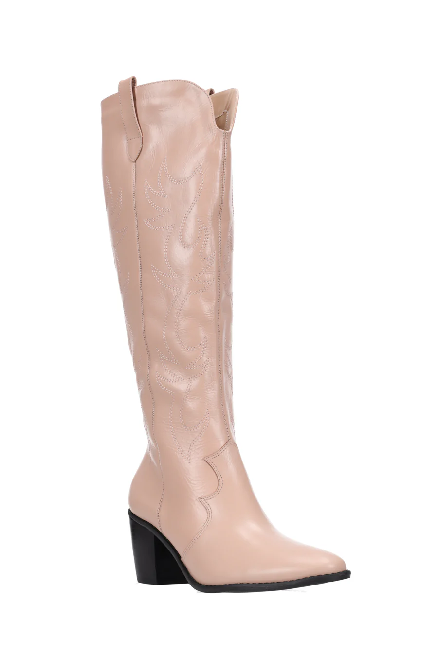 Hey Monday Olivia Boot Nude - Image 6