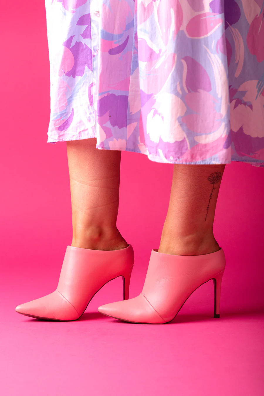 Hey Monday Penelope Heel Pink - Image 2