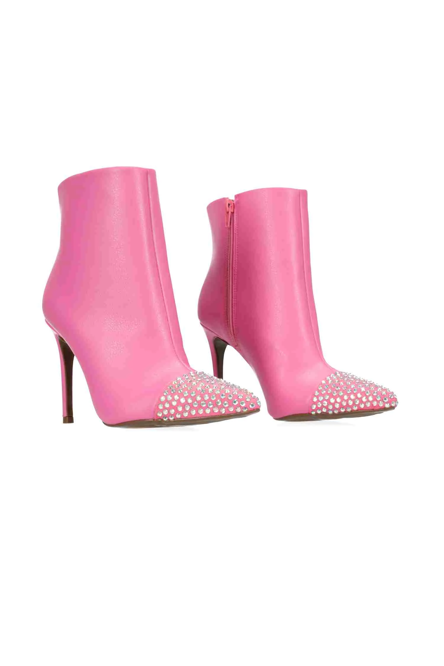 Hey Monday Ruby Boot - Pink Diamonte - Image 7