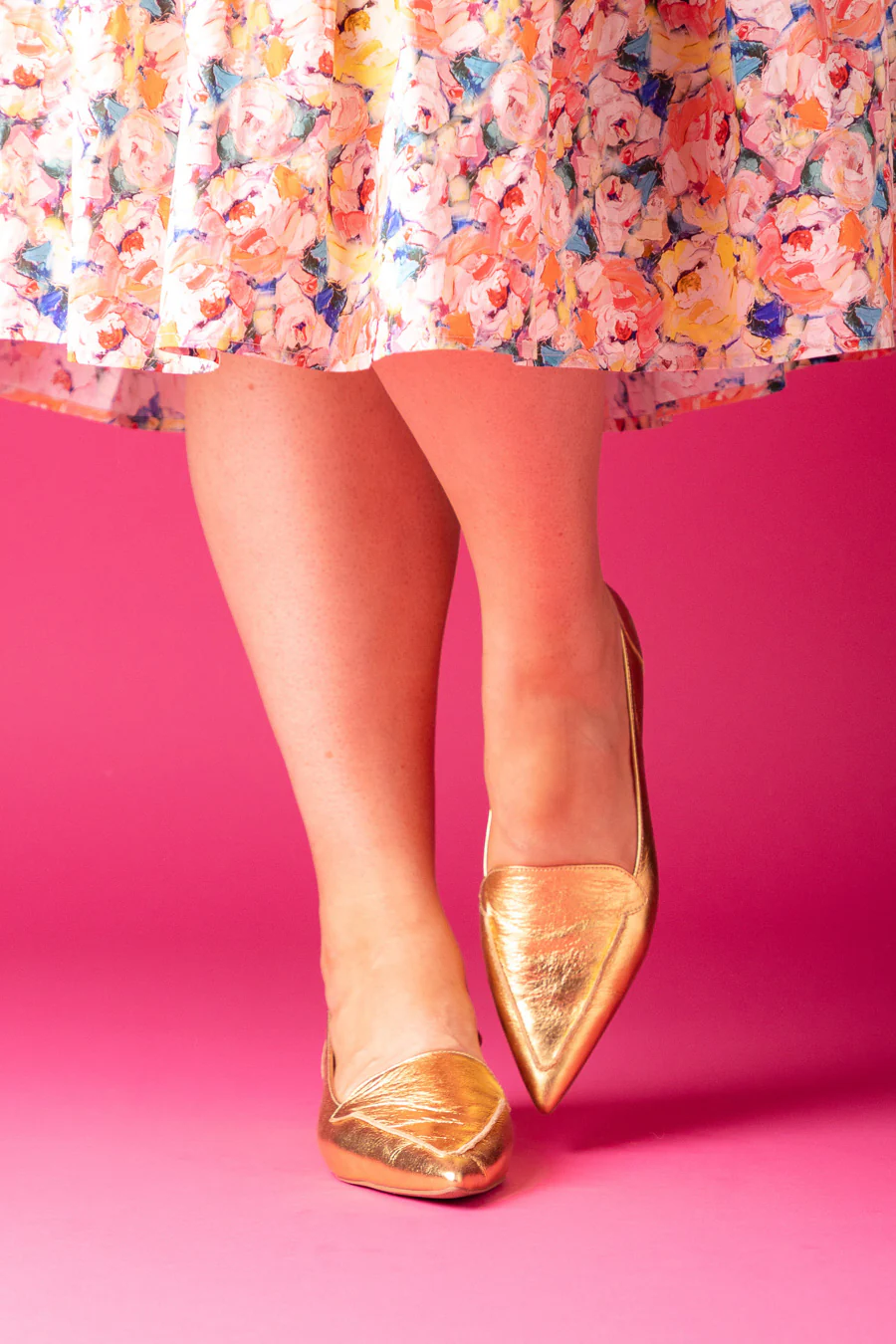 Hey Monday Serena Flat Gold - Image 2