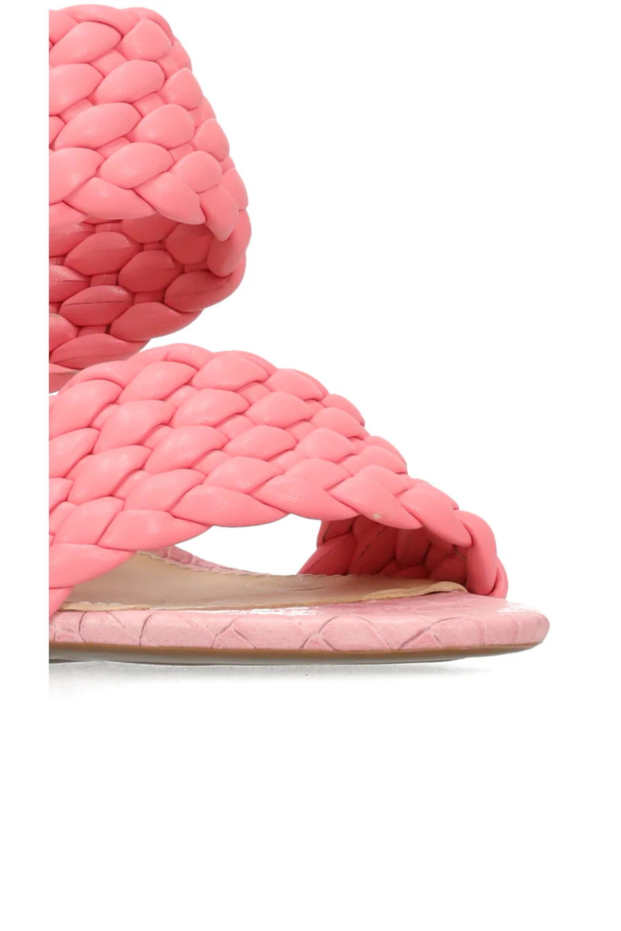 Hey Monday Sienna Heel Light Pink Croc - Image 3