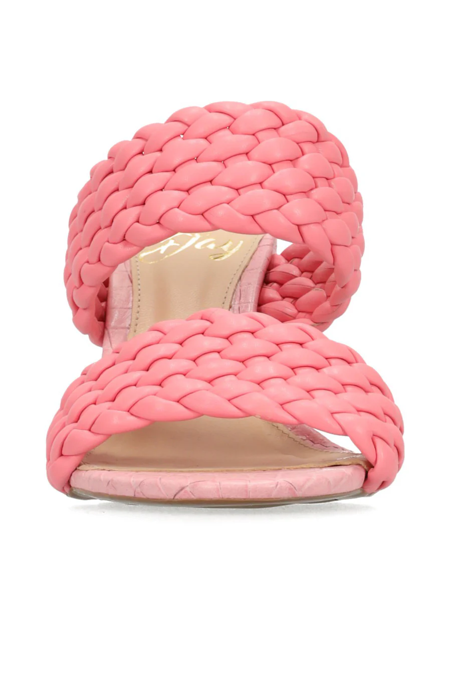 Hey Monday Sienna Heel Light Pink Croc - Image 5