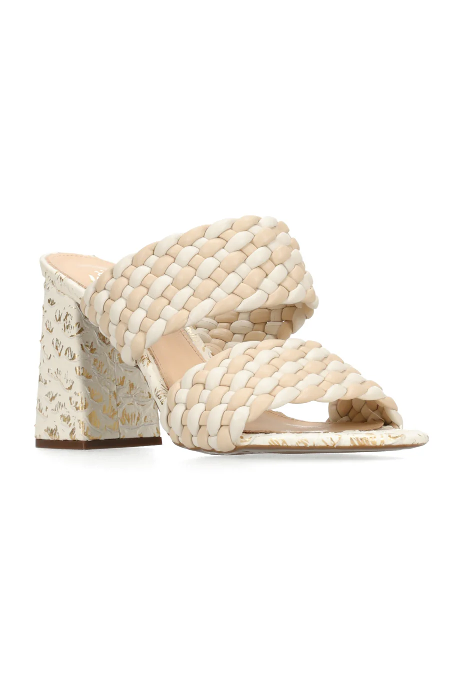 Hey Monday Siennaa Heel Cream/Beige - Image 3