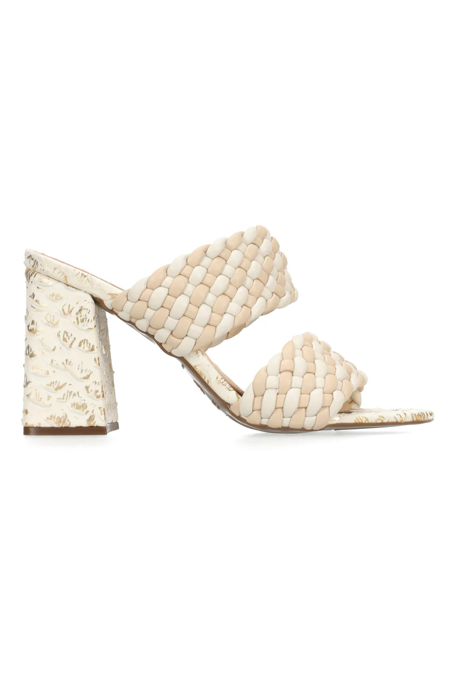 Hey Monday Siennaa Heel Cream/Beige - Image 4