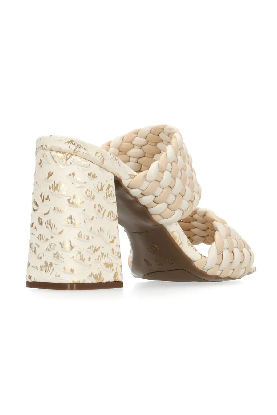 Hey Monday Siennaa Heel Cream/Beige - Image 5