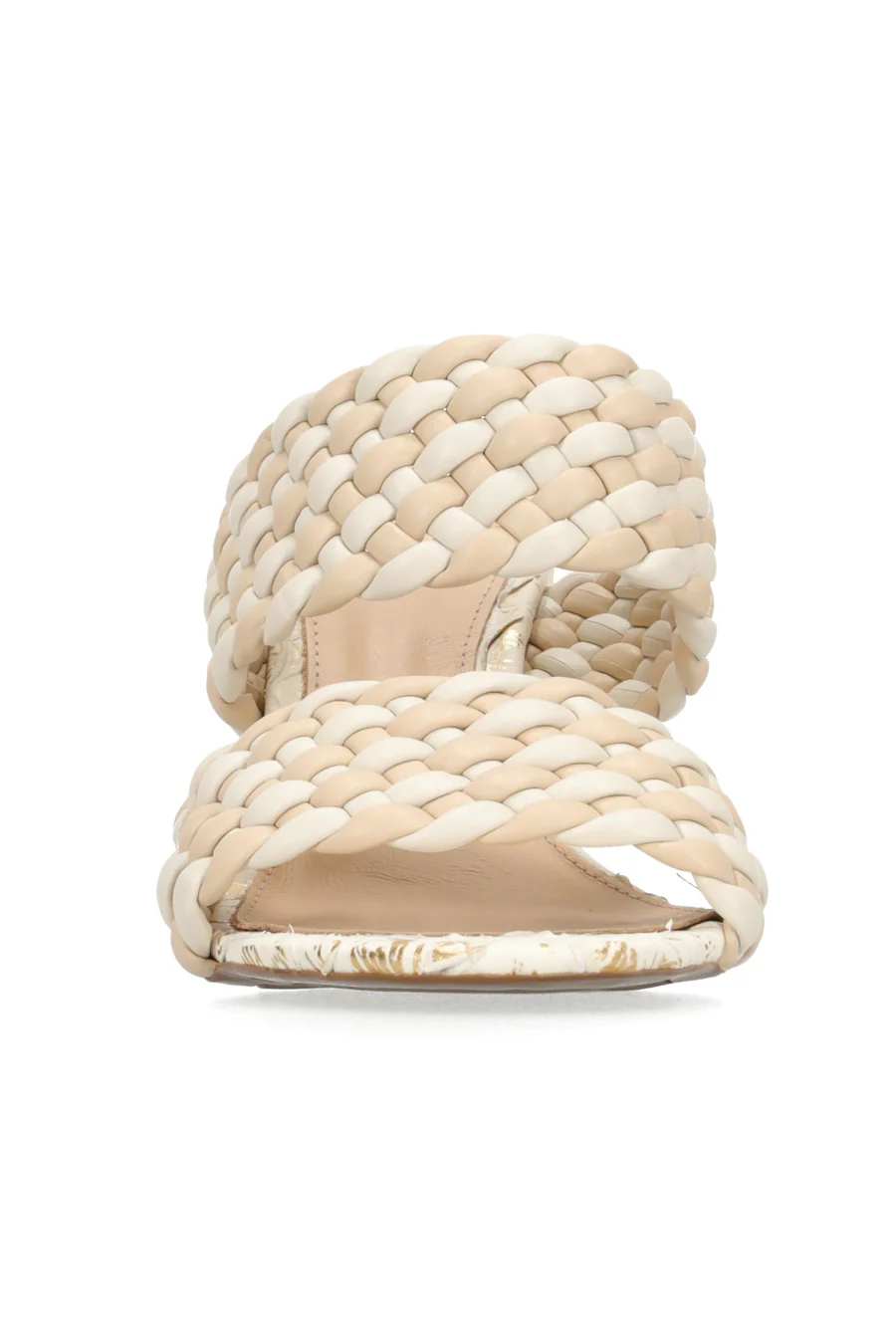 Hey Monday Siennaa Heel Cream/Beige - Image 6