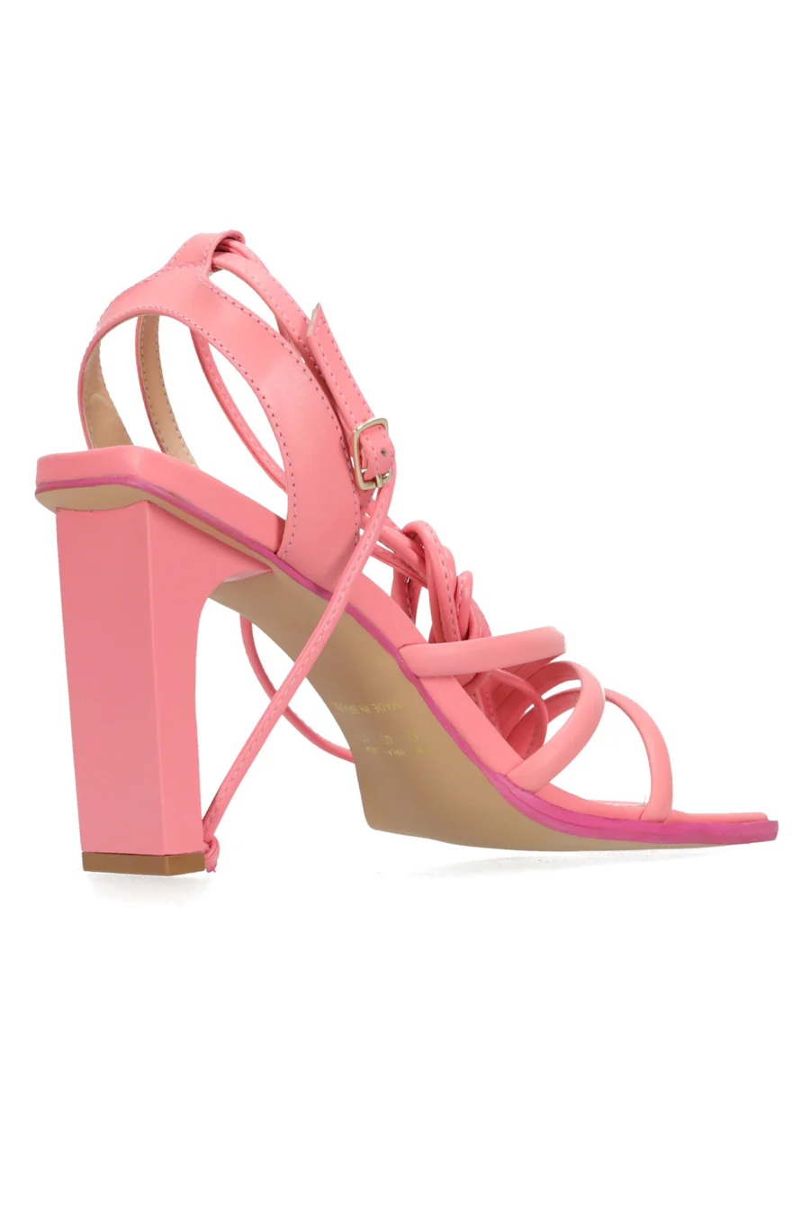 Hey Monday Talia Heel Pink - Image 4